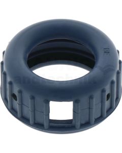 Manometer Gummischutzkappe Ø 63 Blau
