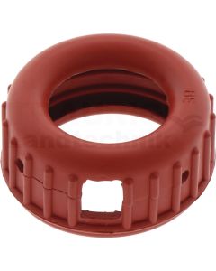 Manometer Gummischutzkappe Ø 63 Rot