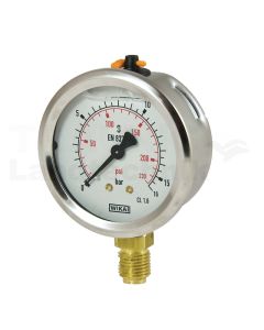 Manometer 16 bar Ø63mm - 1/4"