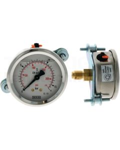 Manometer 16 bar Ø63mm - 1/4"