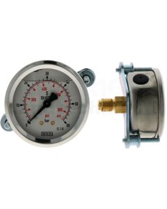 Manometer 60 bar Ø63 mm - 1/4"