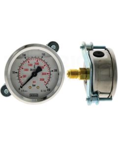 Manometer 250 bar Ø63 mm - 1/4"