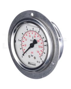 Manometer 1000 bar Ø63mm-1/4"