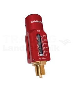 Tauchkolben-Feder-Manometer 250 bar