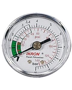 Manometer 0-10 bar