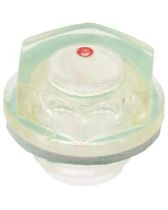 Schauglas Kunststoff 1/4"