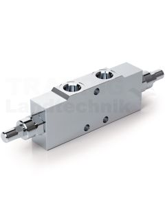 Doppel Senkbremsventil 3/8" BSP