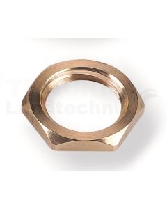 Gegenmutter 1 1/4" Messing