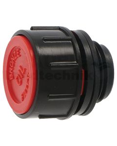 Entlüftung R1/2" mit Kappe