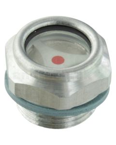 Schauglas Aluminium M20 x 1,5