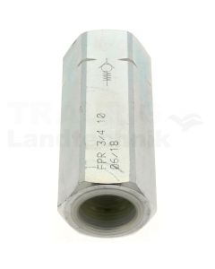 Rückschlagventil RV-R-12 (10 bar)