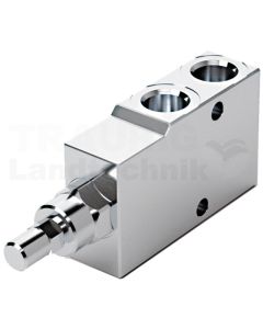 Einfach Senkbremsventil 3/8" BSP