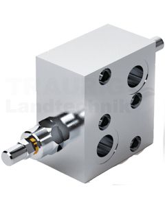 Doppel Senkbremsventil OMP/OMR 1/2" BSP
