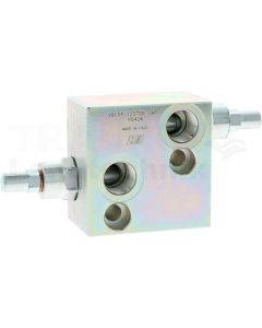 Doppel Senkbremsventil OMS 1/2" BSP