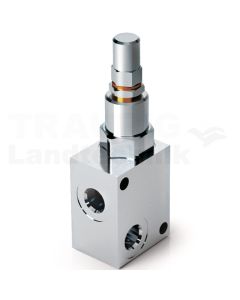 Druckbegr. ventil VMP-L  3⁄8” 10-180 bar