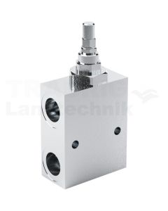 Druckbegr. ventil VMPP-L-D5-3/4" 50-400 