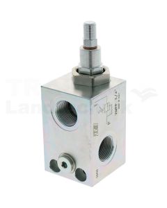 Druckbegr. ventil VMPP-3/4" 50-400 bar