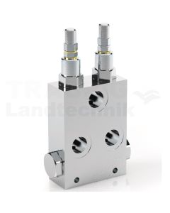 Doppel Druckbegr.ventil VAU-AC 3/4" BSP 
