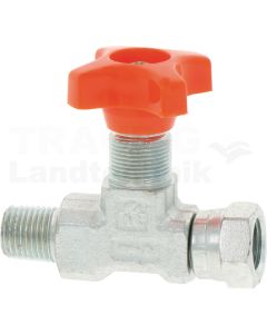 Manometerhahn EML 1/4" MF