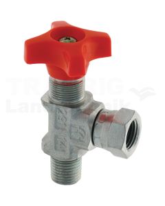 Manometerhahn EM90 1/4" MF