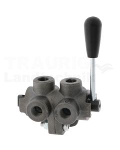 6-Wegehahn T-bohrung  3/8" BSP