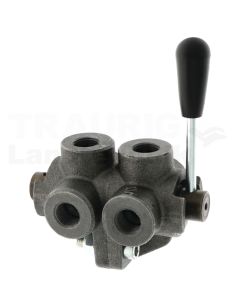 6-Wegehahn T-bohrung  1/2" BSP