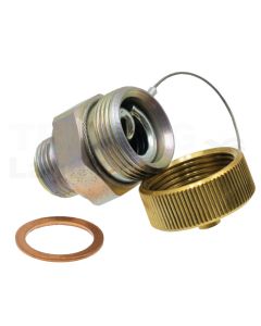 Öl-Service Ventil M 16x1,5 mit Seil