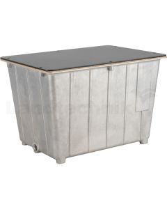 Aluminiumtank kompl. 25 Liter