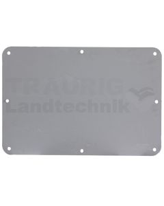 Deckel Aluminiumtank 25 Liter