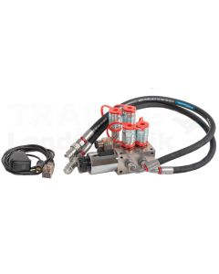 6/2 Wegeventil Kompl. 12V (DC) 