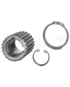 Kuppl. Buchse 35x31 x 22,22
