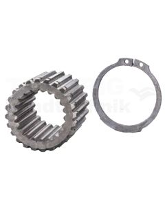 Kuppl. Buchse 35x31 x 16/32"DP,T9