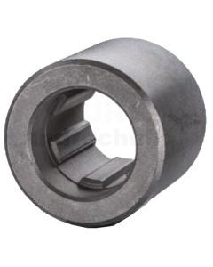 Kuppl. Buchse SAE 6 B x 40 L=37