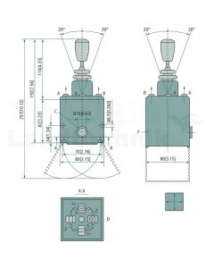 Joystick PVRES