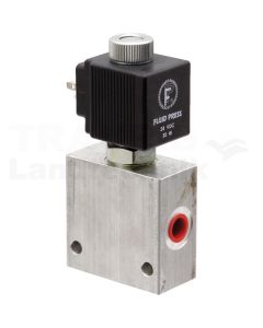 3/2 Wegeventil DWV-E-04-A-24V