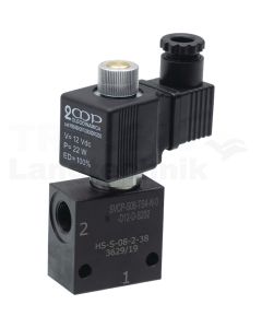 2/2- Wegeventil ZWV-E-NO-1-06-S-12V