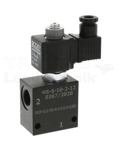 2/2- Wegeventil ZWV-E-NO-1-08-S-12V