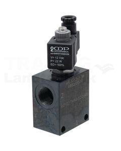 2/2- Wegeventil ZWV-E-NO-1-12-S-12V