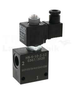 2/2- Wegeventil ZWV-E-NO-1-08-S-24V
