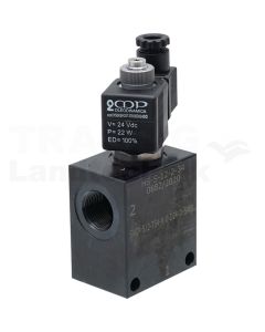 2/2- Wegeventil ZWV-E-NO-1-12-S-24V