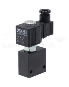 2/2- Wegeventil ZWV-E-NC-1-04-S-12V