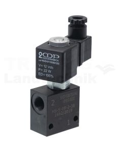 2/2- Wegeventil ZWV-E-NC-1-06-S-12V
