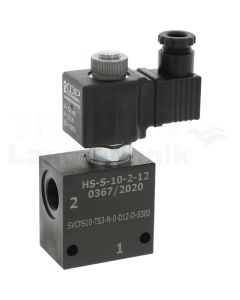 2/2- Wegeventil ZWV-E-NC-1-08-S-12V