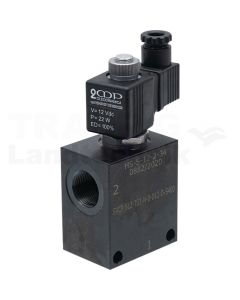 2/2- Wegeventil ZWV-E-NC-1-12-S-12V