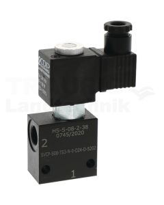 2/2- Wegeventil ZWV-E-NC-1-06-S-24V