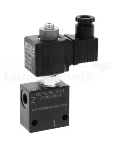 2/2- Wegeventil ZWV-E-NO-2-04-S-12V