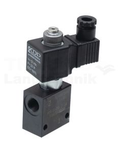 2/2- Wegeventil ZWV-E-NO-2-06-S-12V