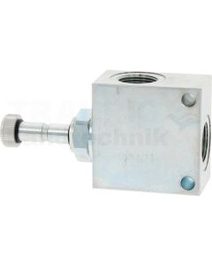 2/2- Wegeventil ZWV-E-NO-2-12-S-12V