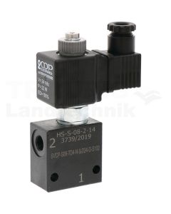 2/2- Wegeventil ZWV-E-NO-2-04-S-24V