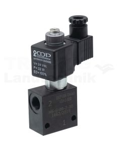 2/2- Wegeventil ZWV-E-NO-2-06-S-24V